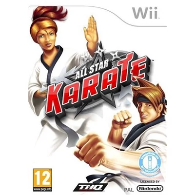 All Star Karate Wii (használt) 