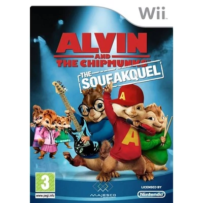 Alvin And The Chipmunks: The Squeakuel Wii (használt) 