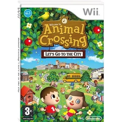 Animal Crossing Lets Go To The City (Game Only) Wii (használt) 