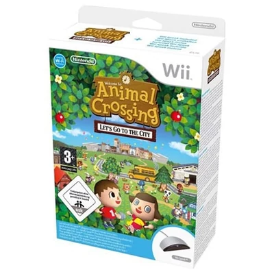 Animal Crossing, Let's Go To The City w/ Wii (használt) Speak Wii (használt) 