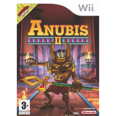 Anubis II Wii (használt) 