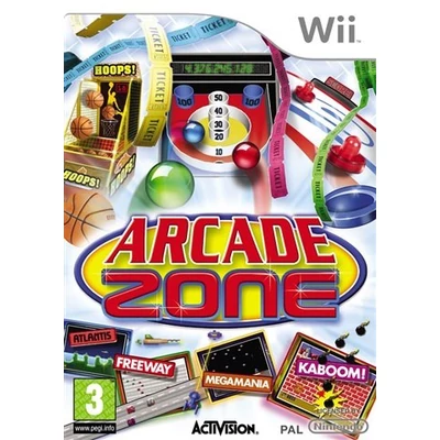 Arcade Zone Wii (használt) 