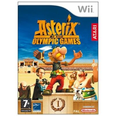 Asterix At The Olympic Games Wii (használt) 