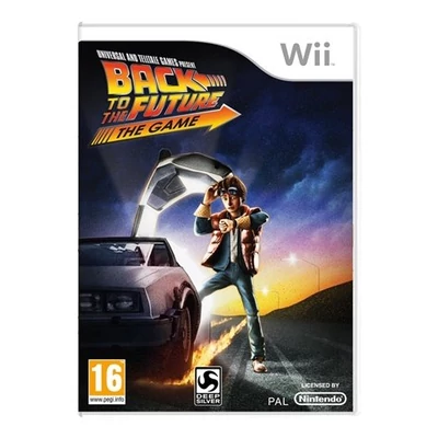 Back to the Future: The Game Wii (használt) 