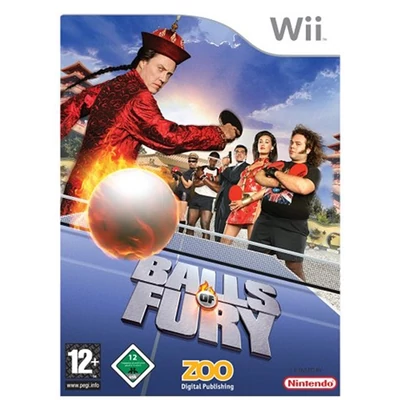 Balls of Fury Wii (használt) 