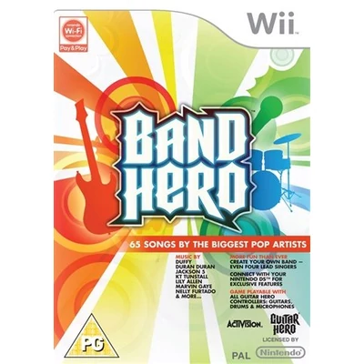 Band Hero (Solus) Wii (használt) 