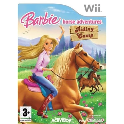 Barbie Horse Adventures: Riding Camp Wii (használt) 