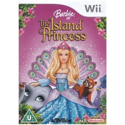 Barbie Island Princess Wii (használt) 