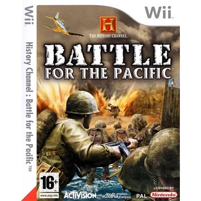 Battle for the Pacific Wii (használt) 