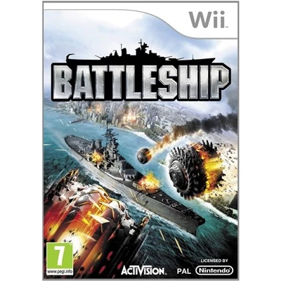 Battleship Wii (használt) 