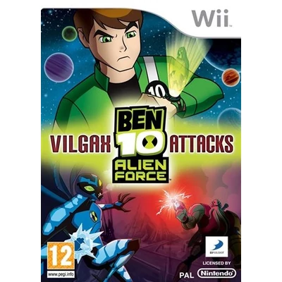 Ben 10 Alien Force: Vilgax Attacks Wii (használt) 