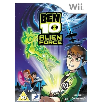 Ben 10 - Alien Force Wii (használt) 