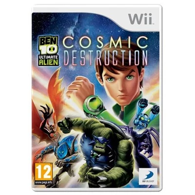 Ben 10 Ultimate Alien: Cosmic Wii (használt) 