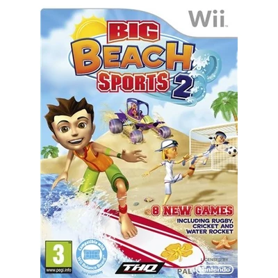 Big Beach Sports 2 Wii (használt) 