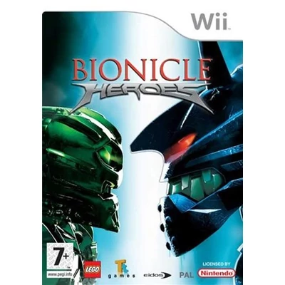 Bionicle Heroes Wii (használt) 