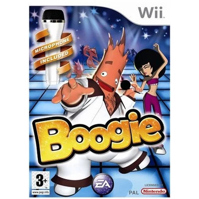 Boogie - With Microphone Wii (használt) 