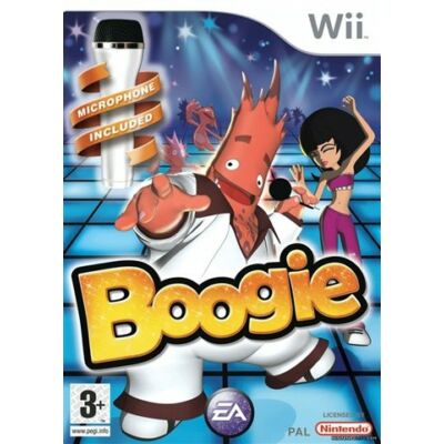 Boogie - Without Microphone Wii (használt) 