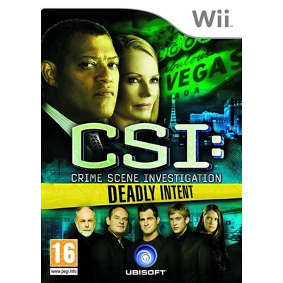 CSI - Deadly Intent Wii (használt) 