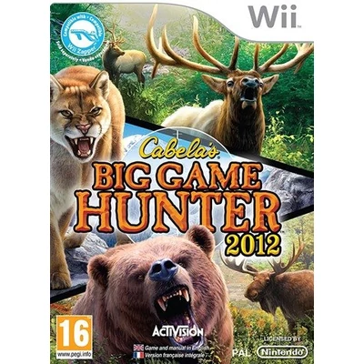 Cabela's Big Game Hunter 2012 Wii (használt) 