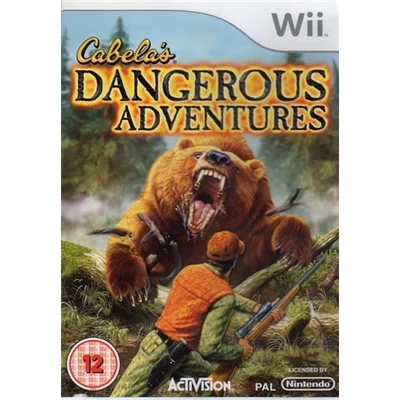 Cabela's Dangerous Adventures Wii (használt) 