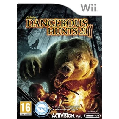 Cabela's Dangerous Hunts 2011(Game Only) Wii (használt) 