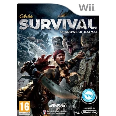 Cabela's Survival: Shadows of Katmai Wii (használt) 