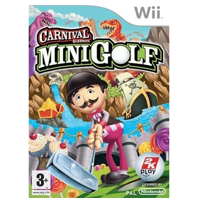 Carnival Funfair Games: Mini Golf Wii (használt) 