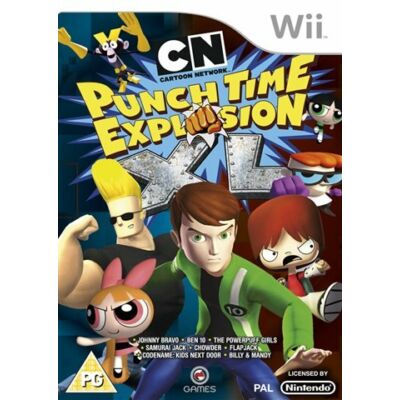 Cartoon Network Punch Time Explosion XL Wii (használt) 