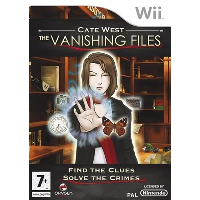 Cate West: The Vanishing Files Wii (használt) 