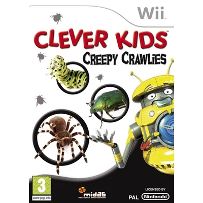 Clever Kids: Creepy Crawlies Wii (használt) 