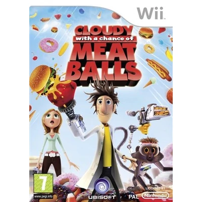 Cloudy With A Chance Of Meatballs Wii (használt) 