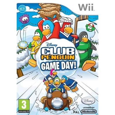 Club Penguin - Game Day Wii (használt) 