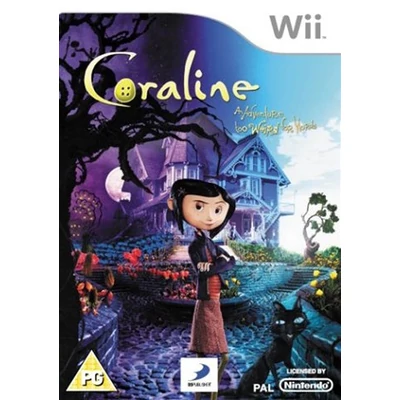 Coraline Wii (használt) 