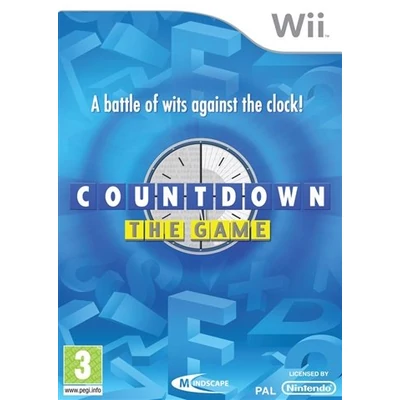 Countdown Wii (használt) 