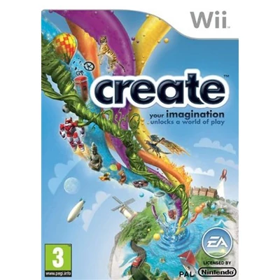 Create Wii (használt) 