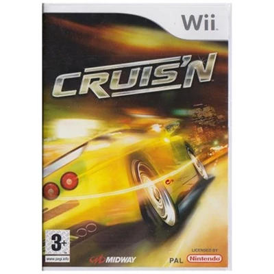 Cruis'in Wii (használt) 