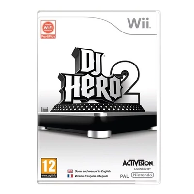 DJ Hero 2 (Game Only) Wii (használt) 