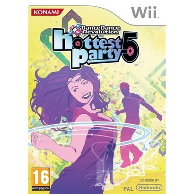 Dance Dance Revolution - Hottest Party 5 Wii (használt) 