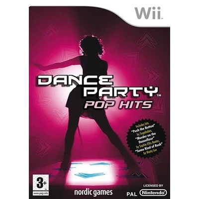 Dance Party - Pop Hits (No Mat) Wii (használt) 