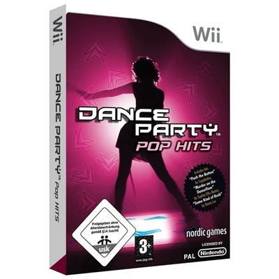 Dance Party - Pop Hits (With Mat) Wii (használt) 