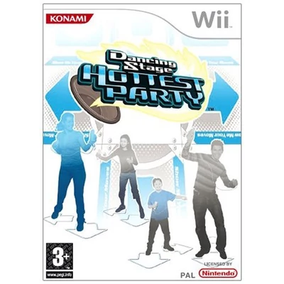 Dancing Stage - Hottest Party (No Mat) Wii (használt) 