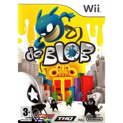 De Blob Wii (használt) 