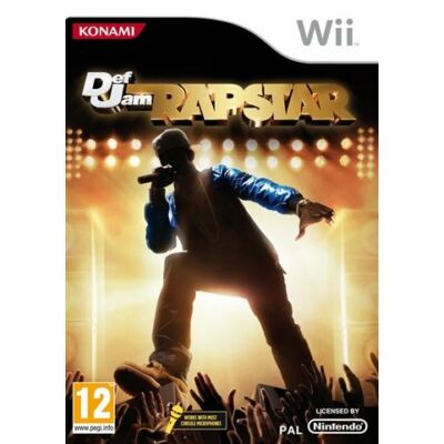 Defjam Rapstar - Solus Wii (használt) 