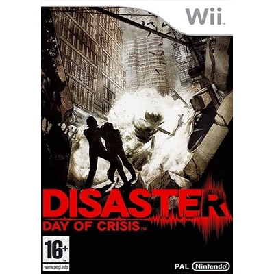 Disaster - Day of Crisis Wii (használt) 