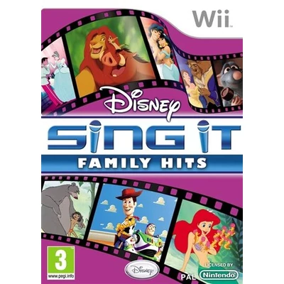 Disney Sing It - Family Hits Wii (használt) 