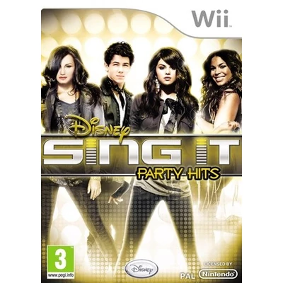 Disney Sing It Party Hits Wii (használt) 