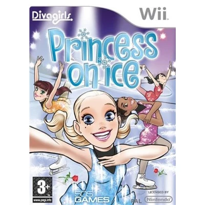 Diva Girls: Princess On Ice Wii (használt) 