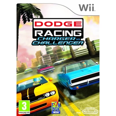 Dodge Racing: Charger Vs Challenger Wii (használt) 