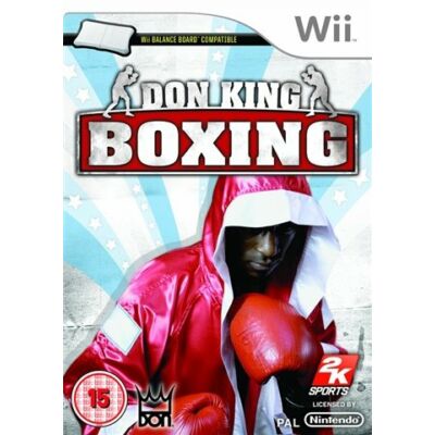 Don King Boxing Wii (használt) 