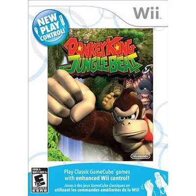 Donkey Kong Jungle Beat Wii (használt) 